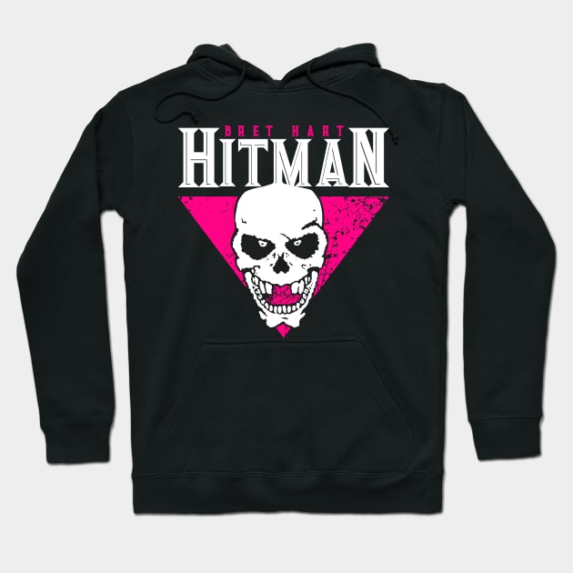 Bret Hart - Hart Foundation Hoodie by lockdownmnl09